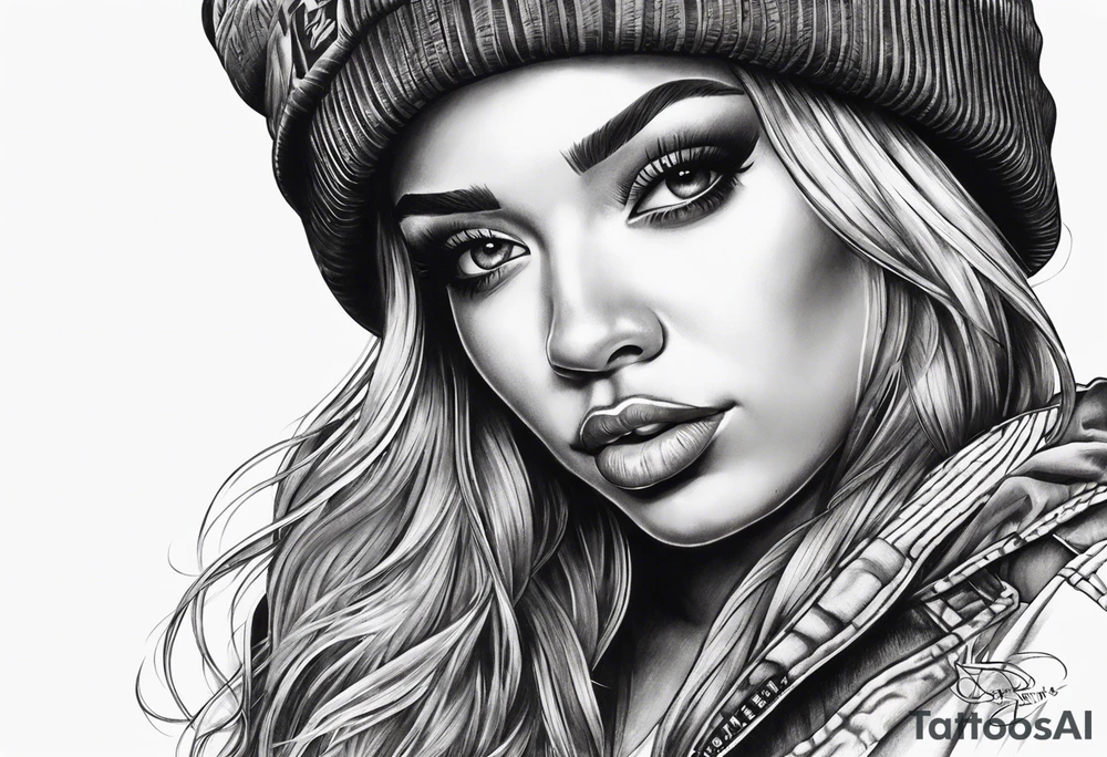 hip hop tattoo tattoo idea