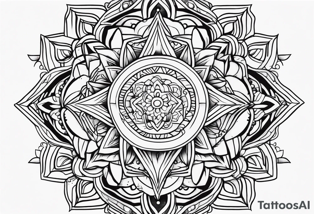 Girly tattoo idea