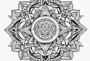 Girly tattoo idea