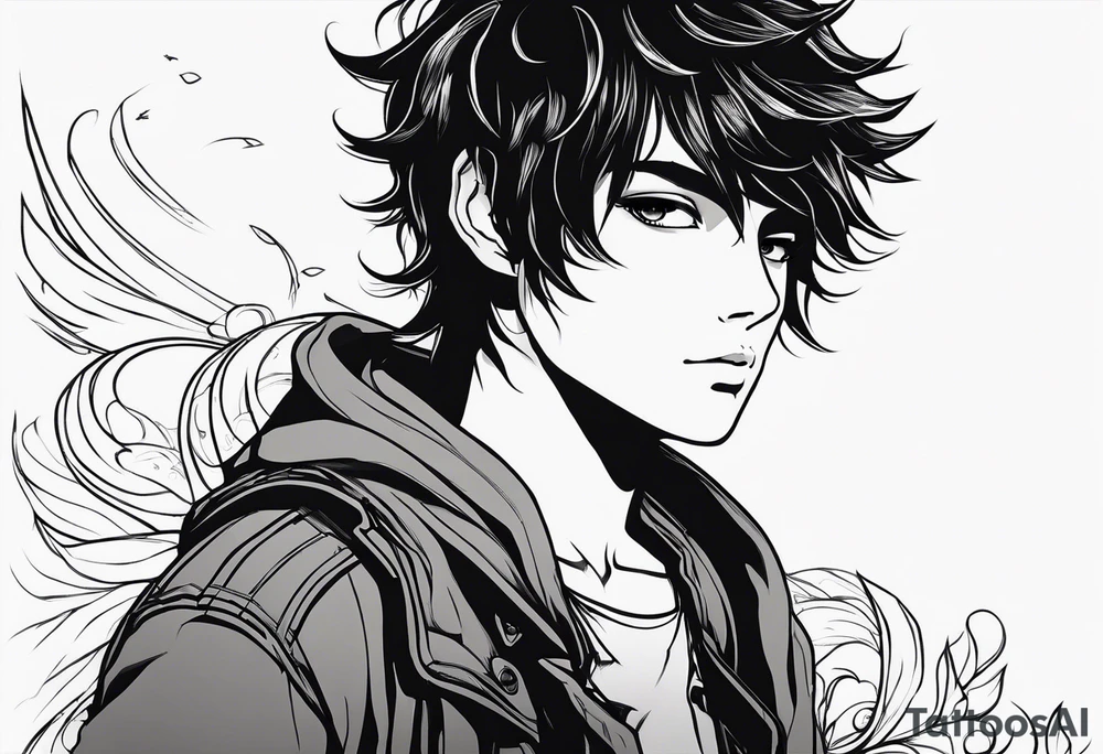 Nico DiAngelo tattoo idea