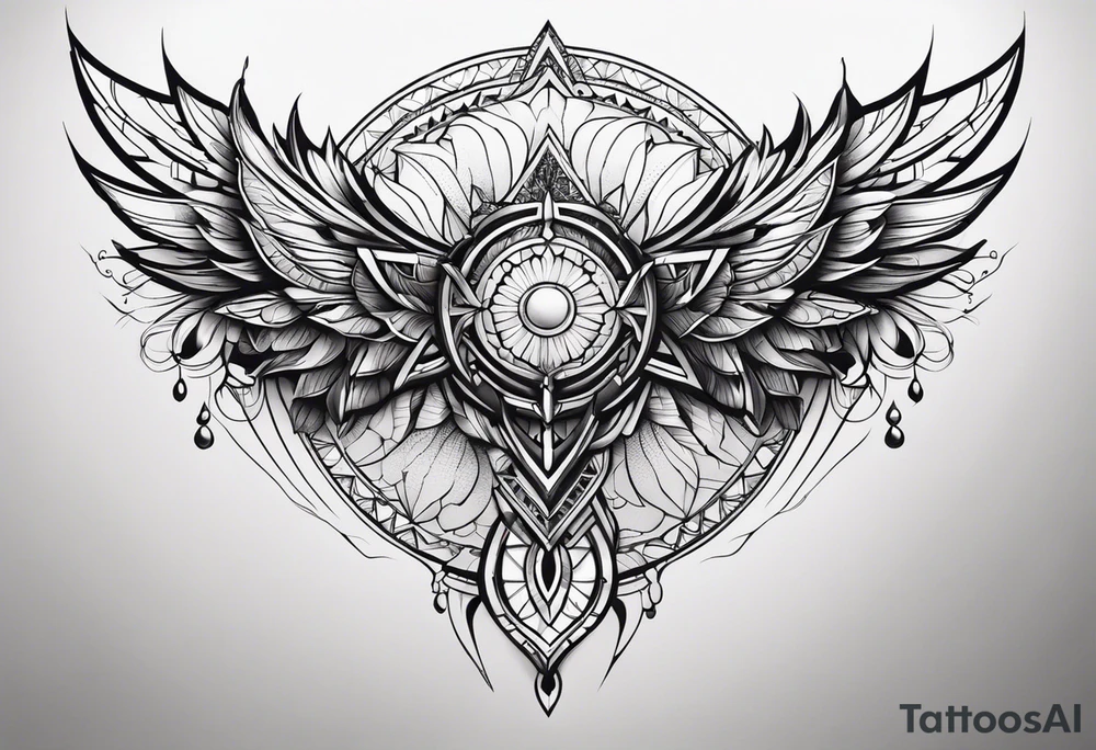 Год крысы tattoo idea