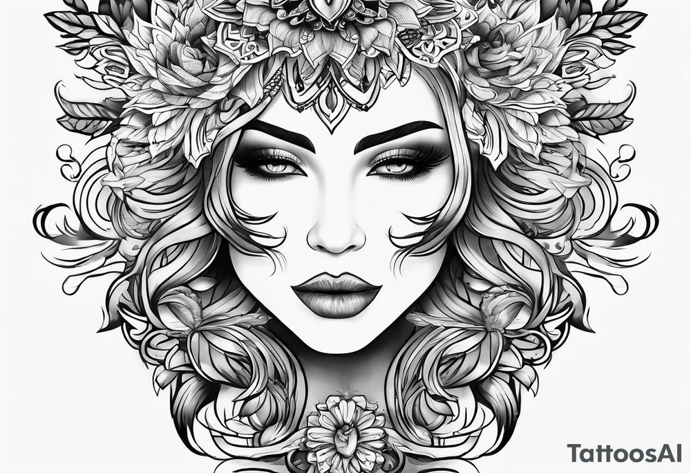 Adopted mom died tattoo idea