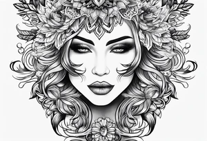 Adopted mom died tattoo idea