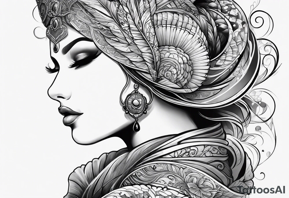 never enough tattoo idea