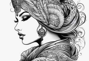 never enough tattoo idea