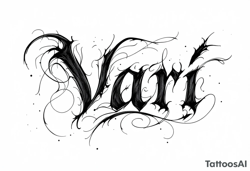 Varii tattoo idea