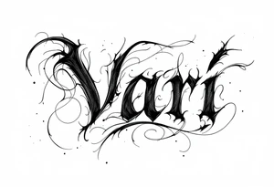 Varii tattoo idea