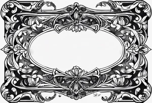 Knife, artistic, spiritual, minimalistic tattoo idea