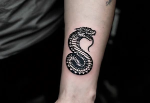 streetwear snake tattoo idea