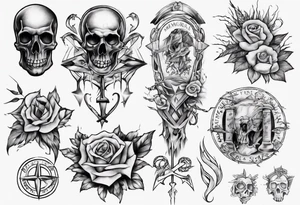 Memorial tattoo for Matt tattoo idea