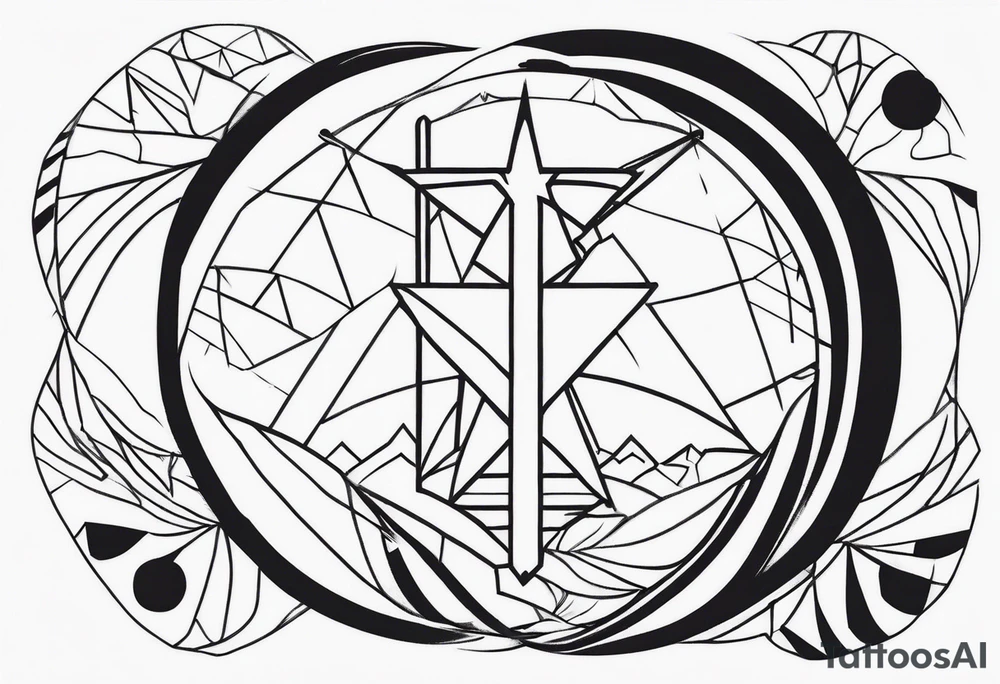 power tattoo idea