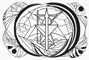 power tattoo idea