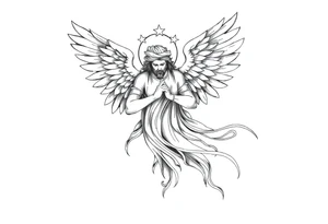 Biblical, Christianity, Archangel, Hebrew tattoo idea