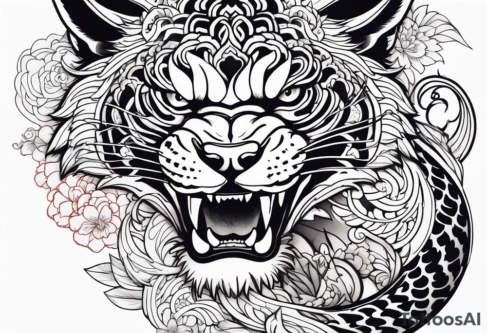 Inosuke hashibira tattoo idea