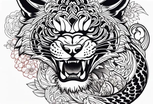 Inosuke hashibira tattoo idea