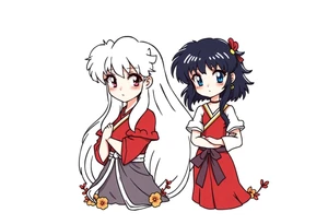 Please create an Inuyasha and Kagome 
tattoo tattoo idea