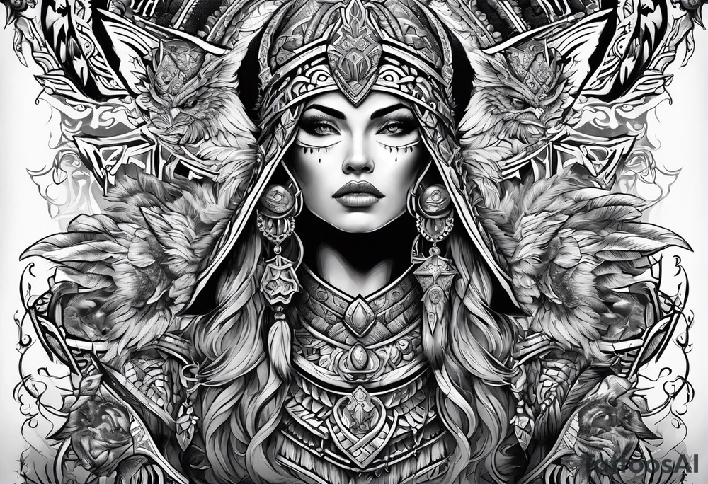 Valhalla tattoo idea