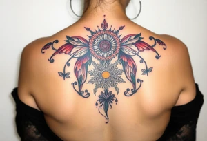 Tattoo on back that represents my family ideas tattoo idea