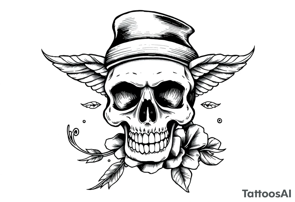 American tradition tattoo idea