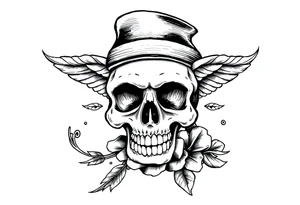 American tradition tattoo idea