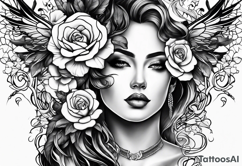 memorial tattoo idea