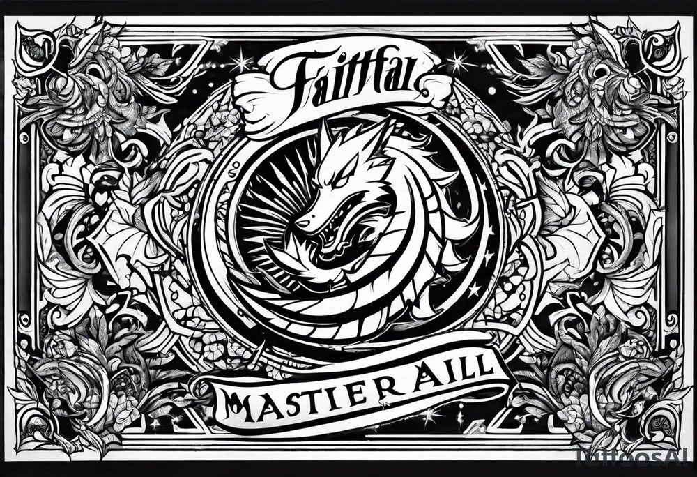 Fairy tail logo tattoo idea
