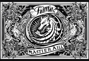 Fairy tail logo tattoo idea