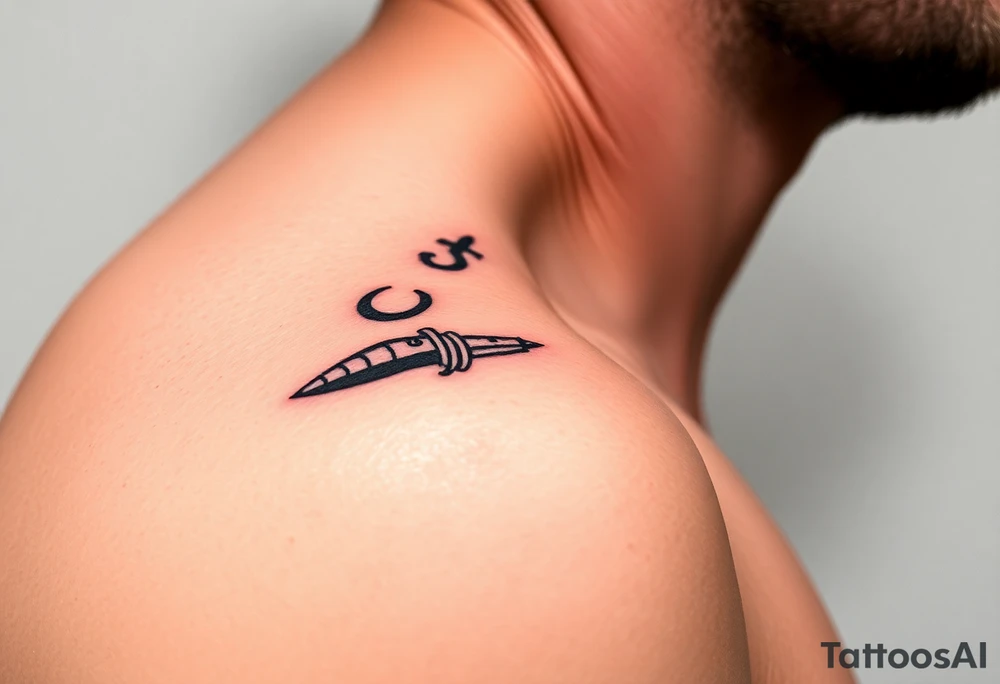 warrior tattoo idea