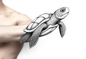Turtle tattoo idea