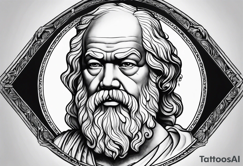 Socrates tattoo idea