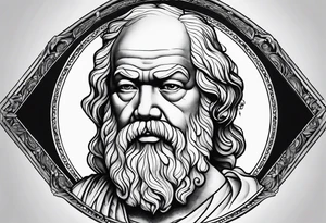 Socrates tattoo idea