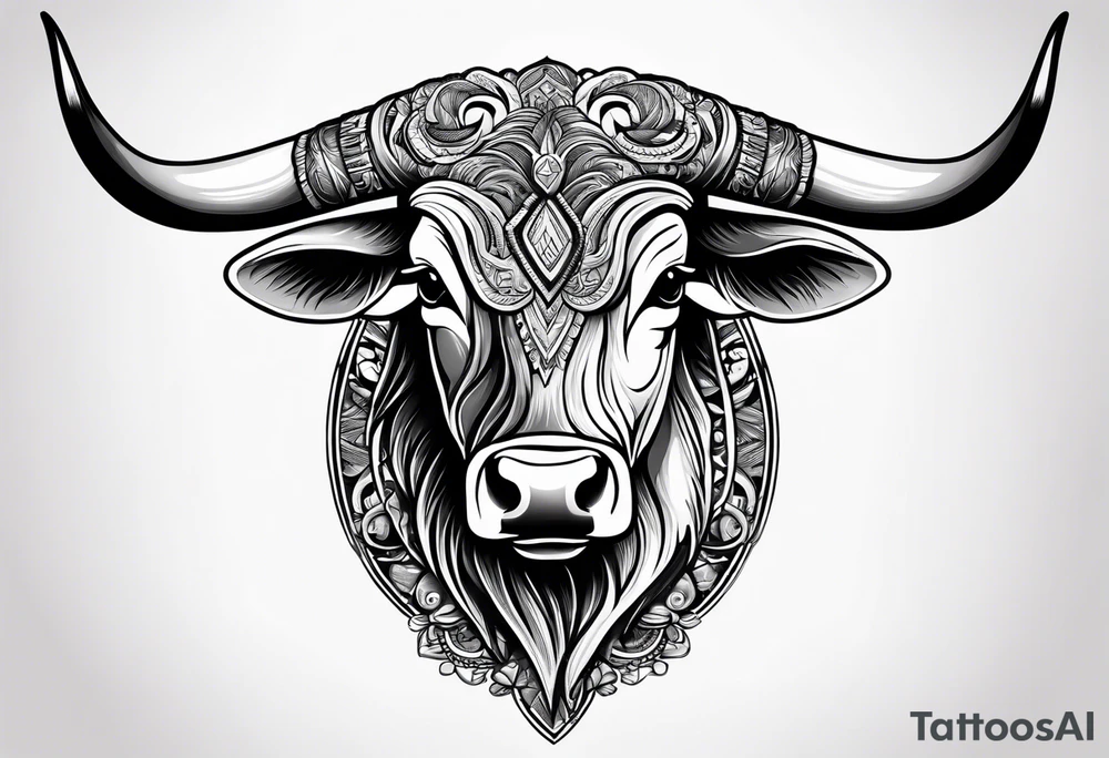 Longhorns tattoo idea