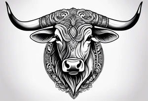 Longhorns tattoo idea