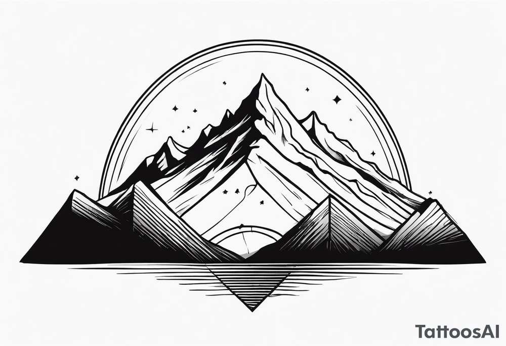 the peak tattoo idea