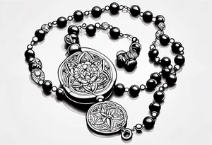 prayerbeads, tattoo idea