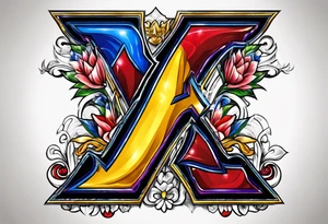 Venezuela letters tattoo idea