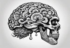 brain tattoo idea