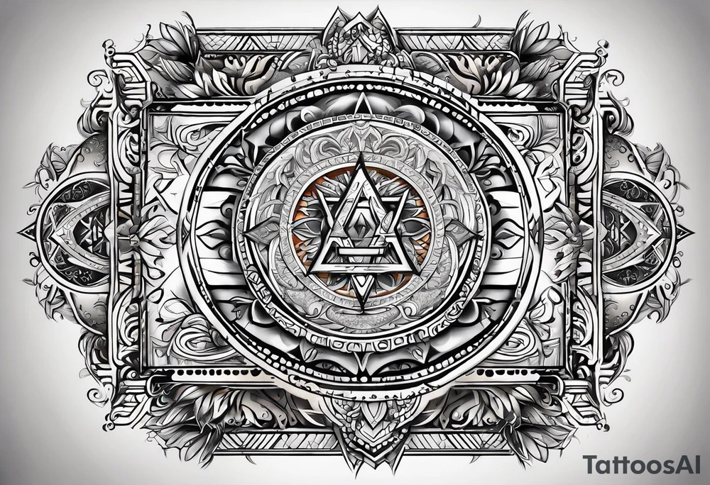 Tetragrammaton tattoo idea