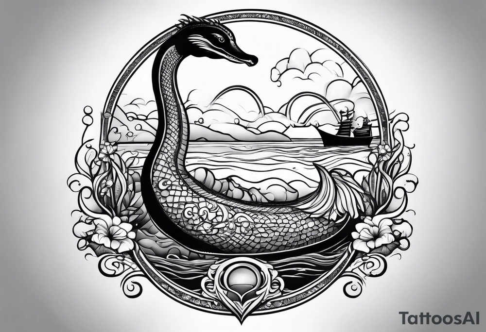 Nessie tattoo idea