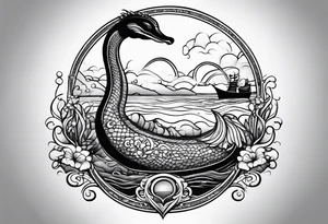 Nessie tattoo idea