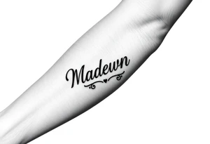 Madelyn tattoo idea