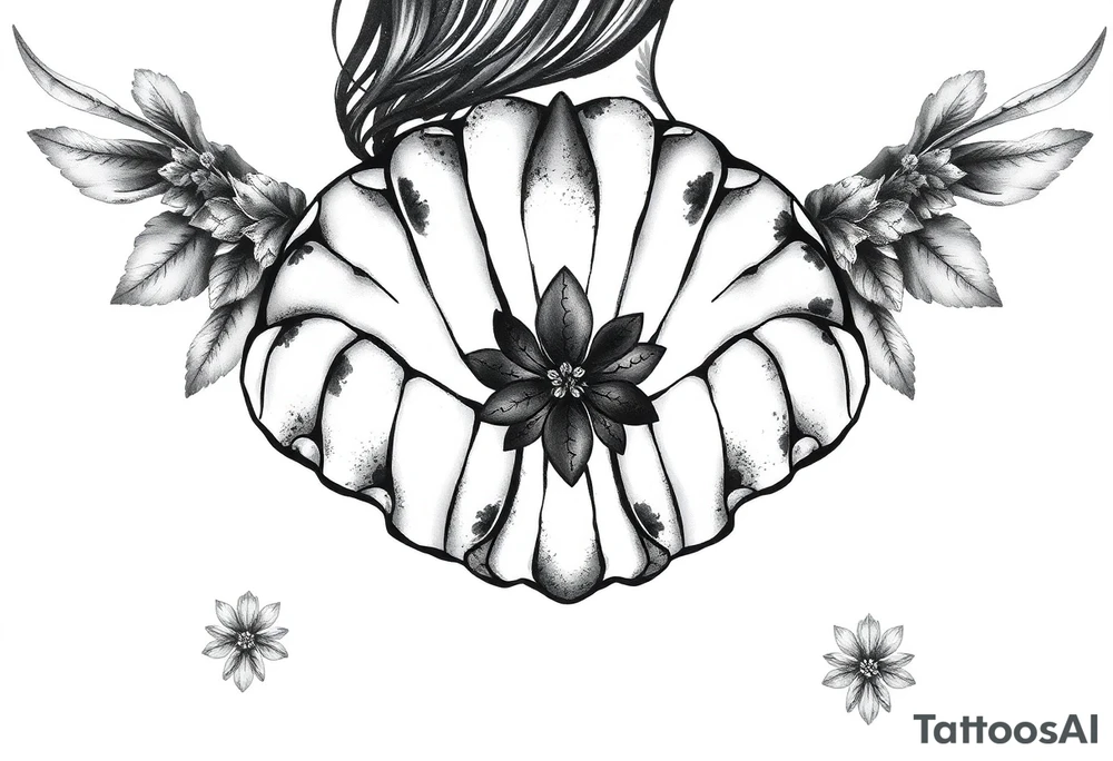 Shell back tattoo idea