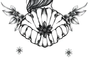 Shell back tattoo idea