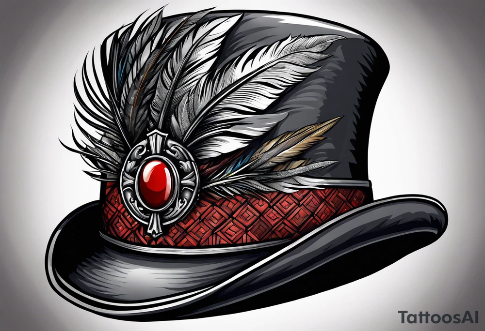 England Ravenmaster Hat tattoo idea