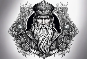Stormfather arcane tattoo idea