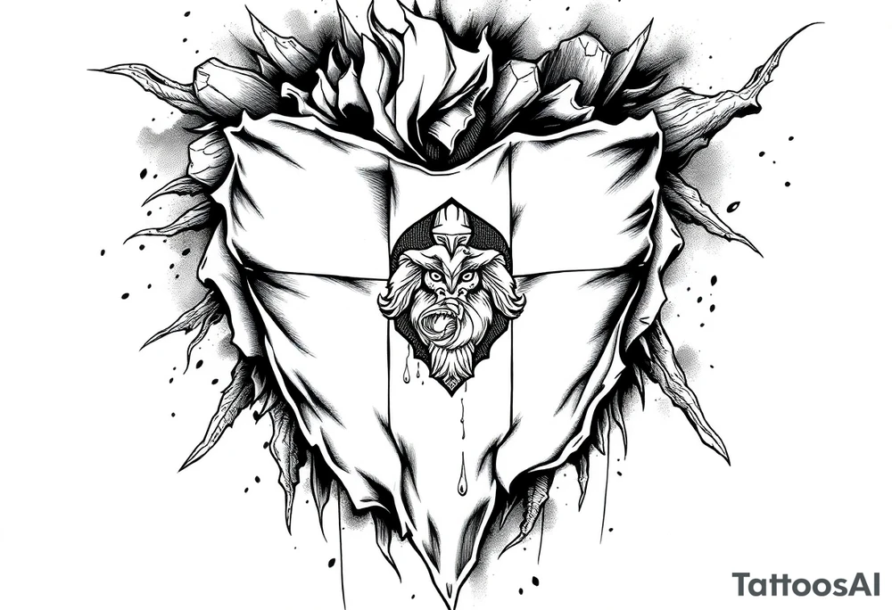 ecuador country tattoo idea