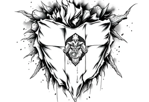 ecuador country tattoo idea