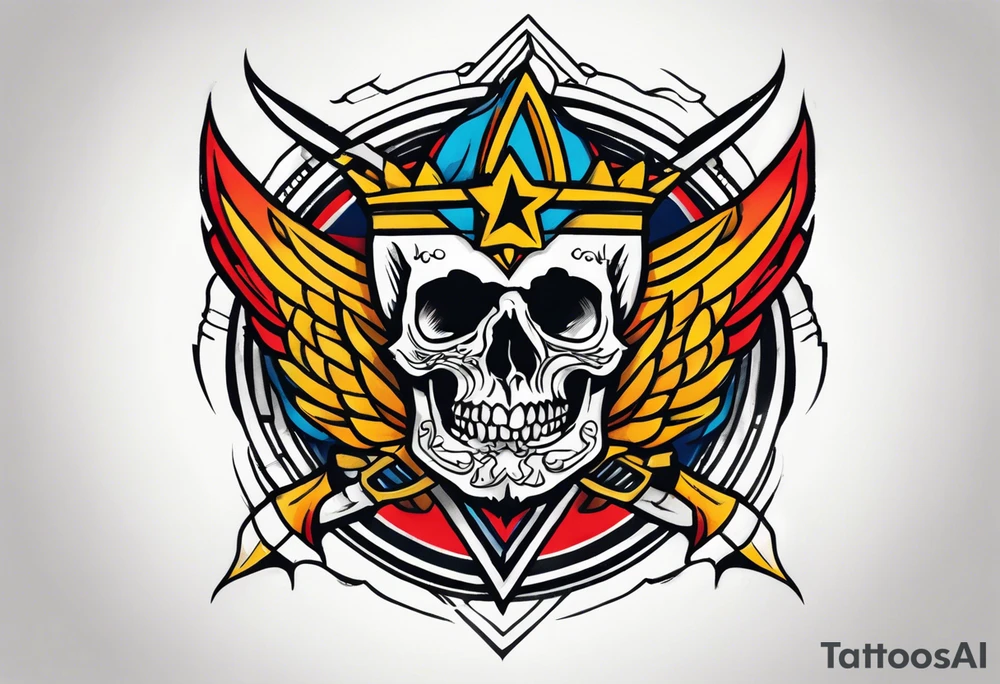 victory tattoo idea