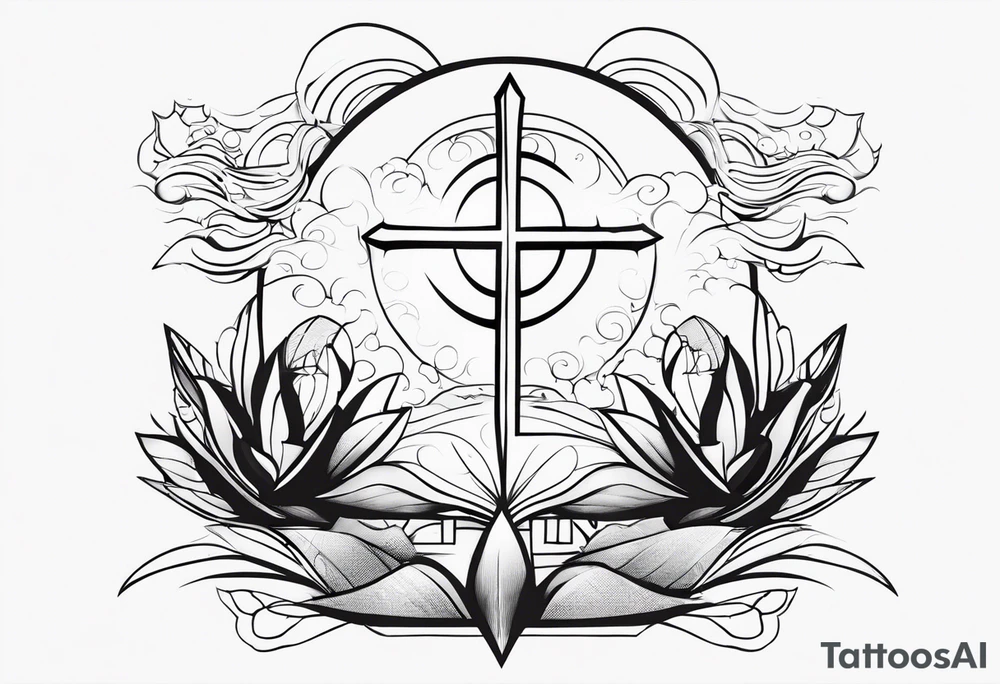 “God must increase, but I must decrease.” John 3:30 tattoo idea