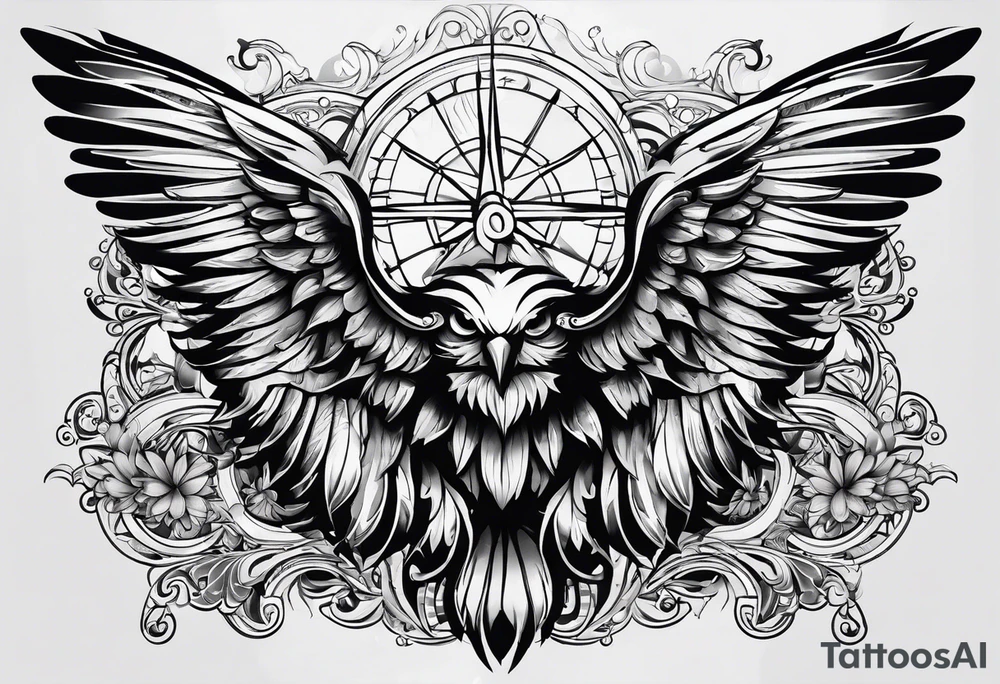Скрипач в огне поднимается из Ада tattoo idea